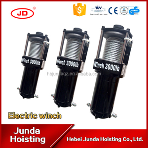 Mini <span class=keywords><strong>Cabrestante</strong></span> Portátil de Cable Metálico de <span class=keywords><strong>24</strong></span> <span class=keywords><strong>Voltios</strong></span>, de 2000 a 12000 Libras - Product Image 4