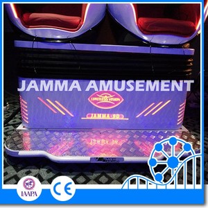 Simulateur de cinéma VR 5D/7D/9D, films de réalité virtuelle de montagnes russes, lunettes/boîte VR 3D - Product Image 4