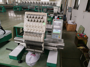 Machine de broderie DT 906C, 9 aiguilles, 6 têtes, pour ordinateur, broderie rapide, ordinateur multifonction, bonnet, t-shirt - Product Image 5