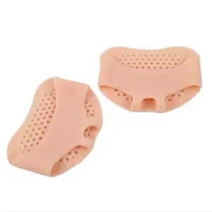 Breathable Honeycomb Design Silicon Gel Ball of Foot Cushion