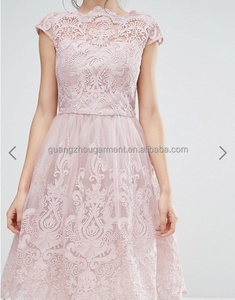 2022 nuovi vestiti oem pretty princess dress Midi prom queen dress - Product Image 3