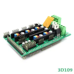 3D контроллера принтера A4988 привод модуль для платформы 1.4 REPRAP мендель PRUSA