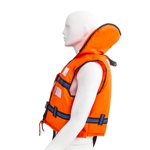 سترة نجاة لممارسة الرياضات المائية مع طوق لحماية الرقبة - Product Image 2