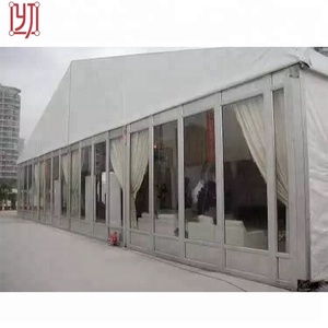 Promoción estructura <span class=keywords><strong>de</strong></span> aluminio pared <span class=keywords><strong>de</strong></span> cristal feria grandes carpas para eventos al aire libre actividad exposición y justo - Product Image 2