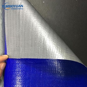 Couverture de bâche en polyéthylène PEHD bâche en plastique prix feuille imperméable robuste - Product Image 1