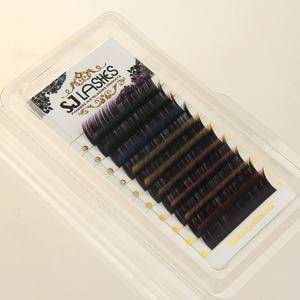 Два Цвета Корейские Ресниц <span class=keywords><strong>I</strong></span> Beauty Качества Оптом Для Наращивания ресниц - Product Image 3