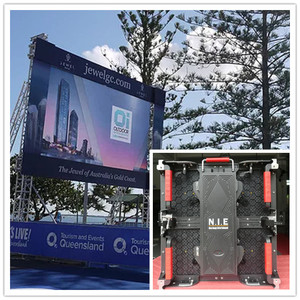 Portátil alquiler al aire libre fácil llevar LED de alquiler gran pantalla al aire libre - Product Image 1