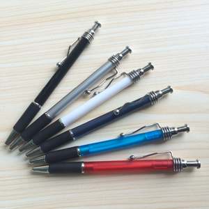 Penna a Sfera Curva Personalizzata Economica e Sottile con Clip a Forma di S - Product Image 2