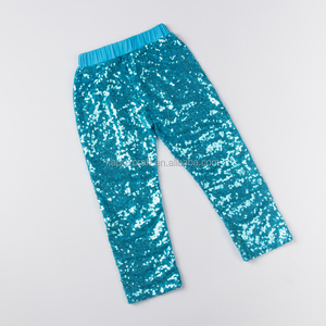 Leggings Neri Eleganti per Bambine, <span class=keywords><strong>Pantaloni</strong></span> in Cotone per Neonati, <span class=keywords><strong>Pantaloni</strong></span> in Maglia con <span class=keywords><strong>Paillettes</strong></span> per Bambini - Product Image 2