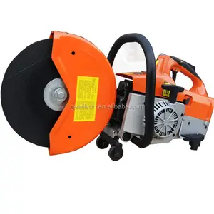 GC350 đi bộ đằng sau bê tông cutter saw bằng xăng động cơ