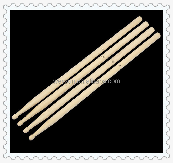 Горячая распродажа! Пара 5A клена деревянные палочки селфи палка для барабанные тормозные барабаны комплект легкий профессиональный I344 наивысшего качества