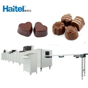 Máquinas de grande escala para fazer barra de doces de chocolate