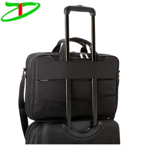 Large Expandable Business Trip Bag Executive <strong>Leather</strong> Briefcase for Men - Product Image 6
