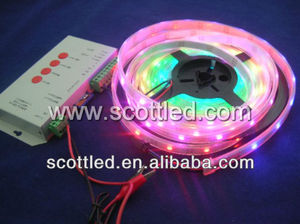 12v <strong>36w</strong> 5050 <strong>rgb</strong> digit <strong>led</strong> <strong>strip</strong> with ws2801 5050 <strong>rgb</strong> <strong>led</strong> <strong>strip</strong> rolls ws2801 ic - Product Image 1
