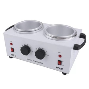 Dubbele Pot <span class=keywords><strong>Wax</strong></span> Kachel Voeding Paraffine Warmer Paraffine <span class=keywords><strong>Wax</strong></span> Verwarmer - Product Image 1