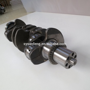 Albero Motore Forgiato in Acciaio per Motore Diesel Elettrico 4 ISDE 3974539 4934251 - Product Image 2