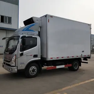 15-18 FOTON Van Réfrigérateur logistique camions pour le transport de produits