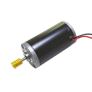 31mm 12V DC Motor cepillo conmutación 5000rpm velocidad imán permanente construcción para cortinas eléctricas pequeños actuadores lineales - Product Image 5