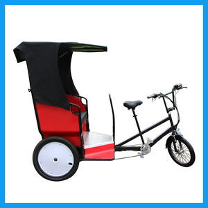 Ville Transport Vehicel Électrique Tricycle <span class=keywords><strong>Taxi</strong></span> <span class=keywords><strong>2</strong></span> Siège Cyclo-Pousse pour Vente - Product Image 2
