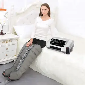 Best CE 8 Chamber DVT pump Air Leg Compression Machine for Rapid Recovery Sport Massage