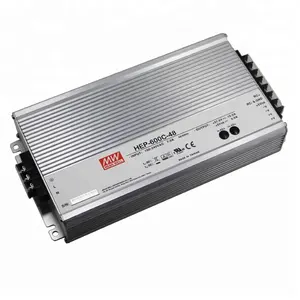 600W Meanwell HEP-600C-48 48 V Carregador de Bateria Carregador de Bateria Volts 48 Com Função PFC