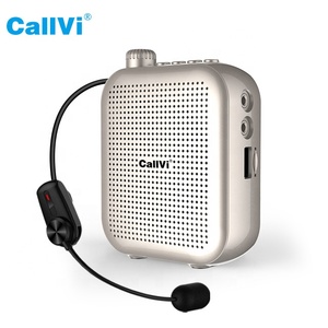 Callvi V-805 di động bằng giọng nói khuếch đại loa với Mic không dây và MP3 phát lại - Product Image 5