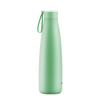 Parapluie d'air à Double paroi en acier inoxydable, bouteille d'eau, peinture en caoutchouc, en forme de Cola, 500ml