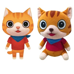 Mini Personalizzato Gatto Sveglio Molle della Peluche Figa Giocattolo Con Il <span class=keywords><strong>Suono</strong></span> - Product Image 5
