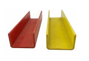 פיברגלס Pultruded פרופילי GRP C ערוץ FRP C קרן FRP C קרן מחיר - Product Image 4