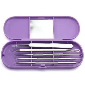 Di alta Qualità di Viaggio Manicure Pedicure Set iWith Specchio