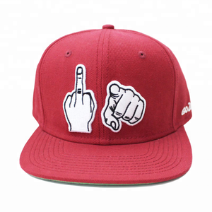 Cappellini da Baseball Personalizzati con Visiera Piatta, 100% Cotone, per Sport all'Aperto, Snapback a 6 Pannelli, Stile Hip-Hop - Product Image 1