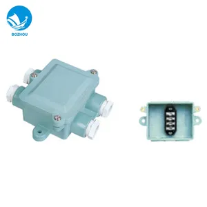 794833 500v 20A synthetic resin marine water tight electrical junction box with switch J-2M