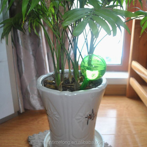 Imitación de cristal planta Waterer flores de riego automático Dispositivo de tipo bola de <span class=keywords><strong>goteo</strong></span> - Product Image 6