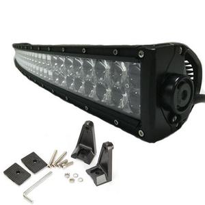 Autozone IP67 двухрядный точечный длинный 40 ''4D изогнутый 240 Вт светодиодный фонарь дальнего света для внедорожников и грузовиков в холодную погоду - Product Image 2