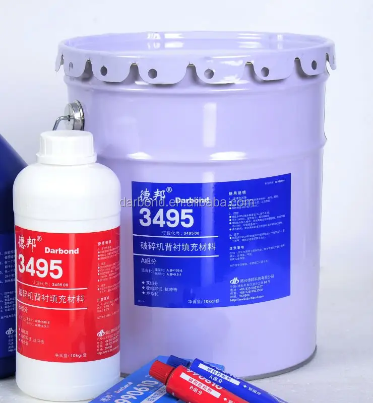 Senyawa Epoxy Dukungan Penghancur 3495