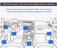 Kabel Pengisian Daya 16Pin OBD2 ke Micro USB dengan Pelindung Anyaman, Konduktor Tembaga Murni, dan Selubung TPE untuk Komputer, GPS, dan Perangkat E-dog