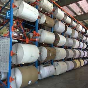 Certificado ISO contra la corrosión de hierro de acero en voladizo de bastidores - Product Image 1