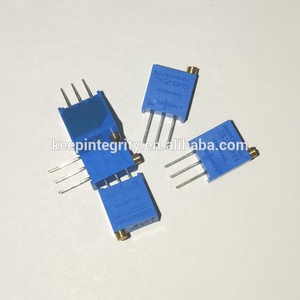 ทริมพอท,โพเทนชิโอมิเตอร์3296W ความต้านทาน10K Ohm 103 - Product Image 4