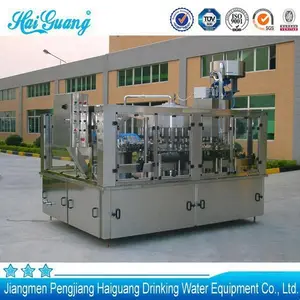 قوانغدونغ مصنع علي بابا الصين إنتاج المياه آلة للبيع