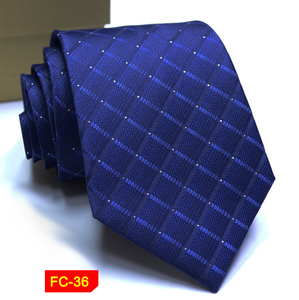 Classic Mannen Stropdas Zijde Stropdas Jacquard Geweven Stropdassen - Product Image 6