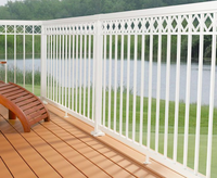 Fabricant de systèmes de balustrades en aluminium sur mesure pour balcon à Foshan