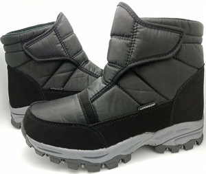 <span class=keywords><strong>De</strong></span> alta calidad <span class=keywords><strong>de</strong></span> peluche <span class=keywords><strong>de</strong></span> felpa impermeable agua repellance al aire libre nieve tobillo botas para hombres - Product Image 4