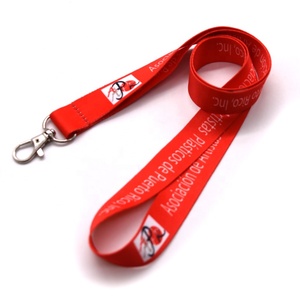 Free Design Custom Branding Wärme übertragung Sublimation druck Polyester <span class=keywords><strong>Lanyard</strong></span> - Product Image 1