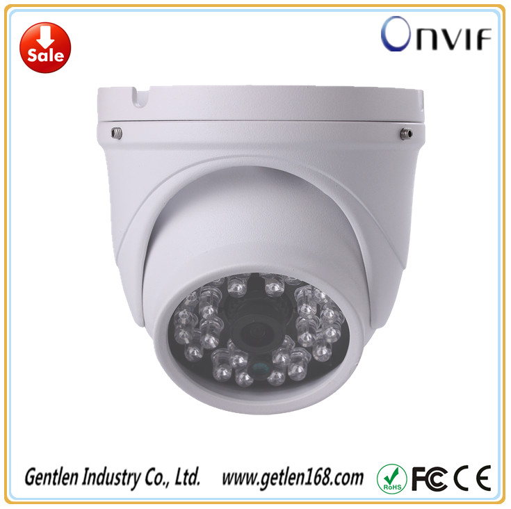 Hi3518e купольная камера 720p onvif p2p подключи и играй ик водонепроницаемые сети видеонаблюдения ip-камеры