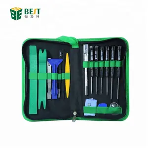 Kit de ferramentas de reparo de celular, chave de fenda profissional multifuncional BST-112