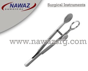 คีมจับก้อนไขมันตาคุณภาพสูง Nawaz Surgical Co. ขนาด 20 มม. สำหรับจักษุแพทย์ ทำจากเหล็กกล้าไร้สนิม ได้รับมาตรฐาน CE - Product Image 2