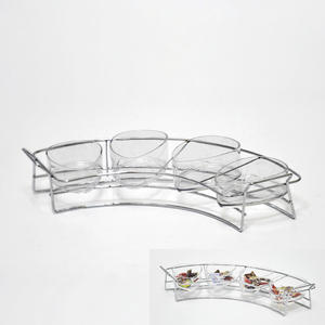 4 pièces supermarché vente en gros plaque bonbons stands - Product Image 1