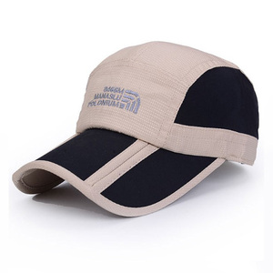 Más populares dos piedra Conveniente mujeres hombres sombreros de sun plegable rojo <span class=keywords><strong>gorra</strong></span> de béisbol - Product Image 3