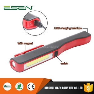 <span class=keywords><strong>Lampe</strong></span> COB Portable à lumière LED, <span class=keywords><strong>Rechargeable</strong></span> par USB, avec pince magnétique, <span class=keywords><strong>lampe</strong></span> torche à main, idéal pour le travail - Product Image 2