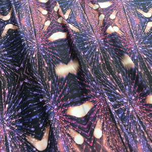 Tricoté cire impression tissu africain hollandais, tissu de noël imprimer, en gros 100% coton java cire impression tissu - Product Image 2